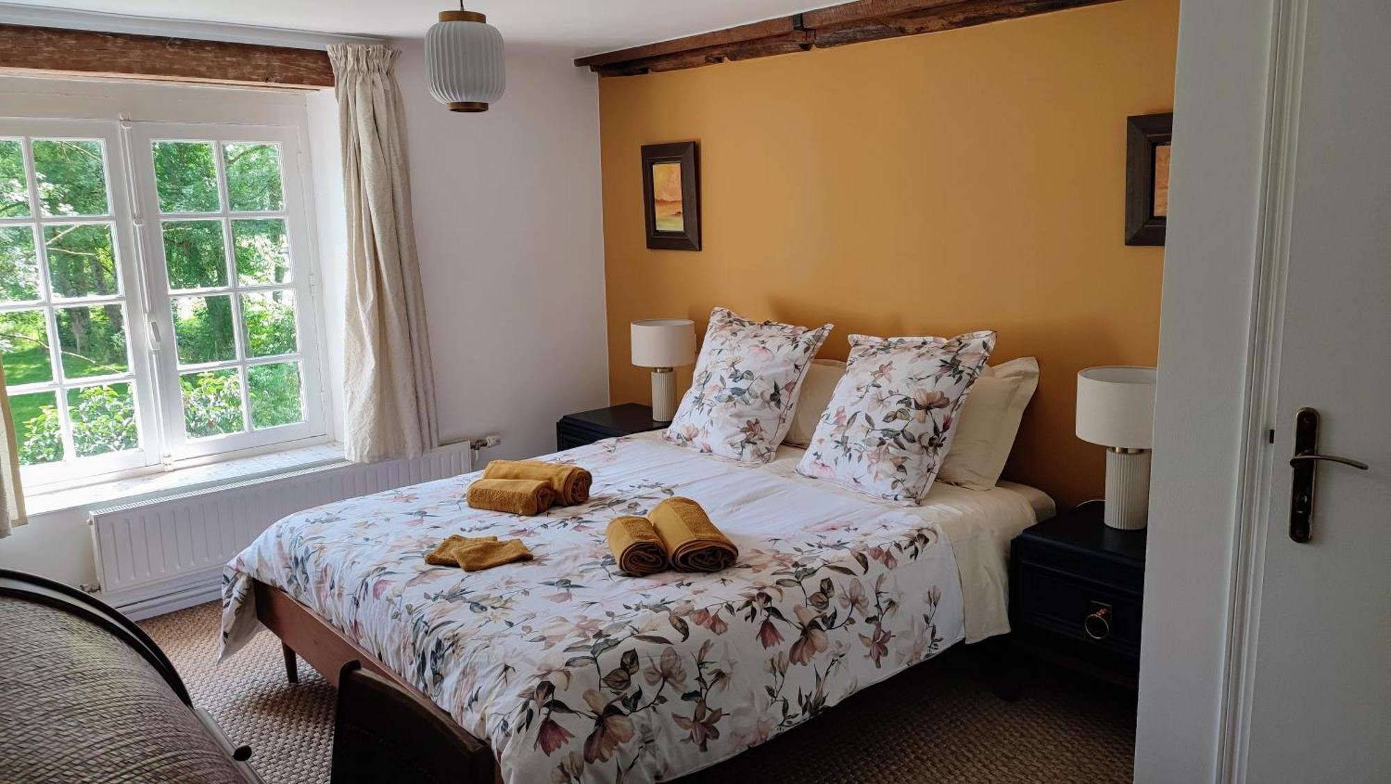 Le Moulin Grenon Bed & Breakfast Mezilles ภายนอก รูปภาพ