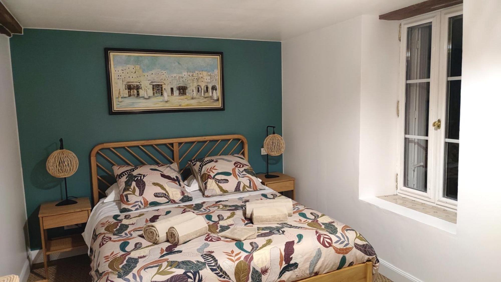 Le Moulin Grenon Bed & Breakfast Mezilles ภายนอก รูปภาพ