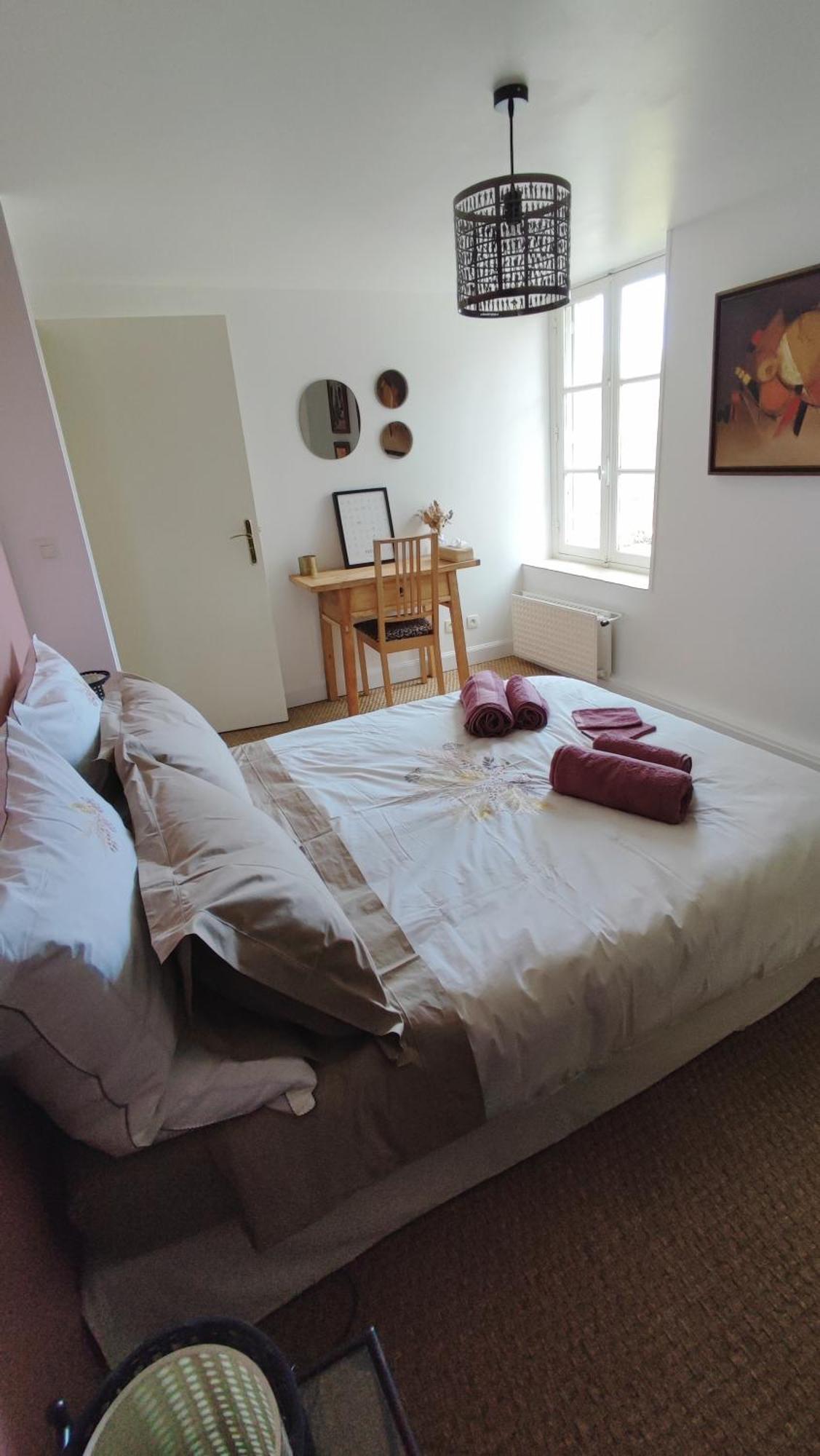 Le Moulin Grenon Bed & Breakfast Mezilles ภายนอก รูปภาพ