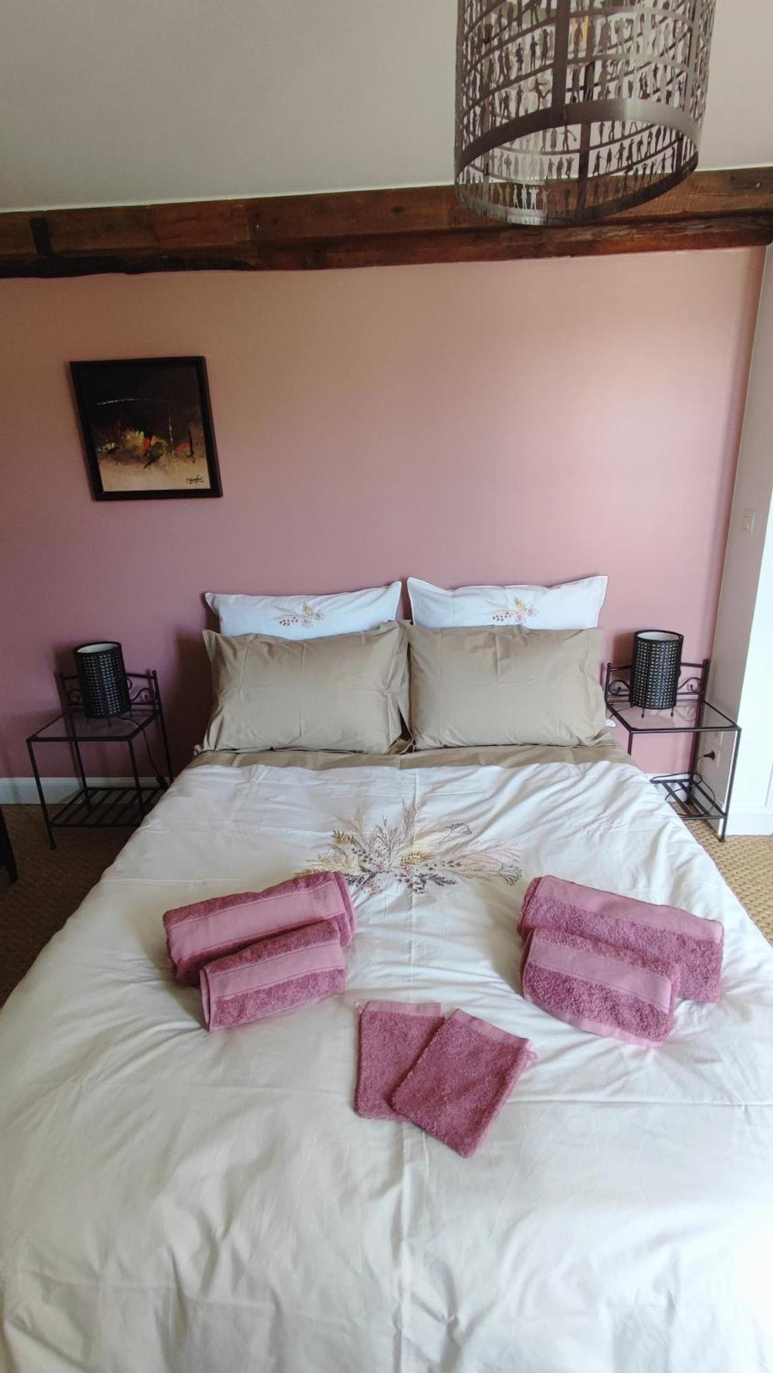 Le Moulin Grenon Bed & Breakfast Mezilles ภายนอก รูปภาพ